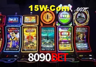A Popularidade dos Caça-Níqueis no 8090Bet